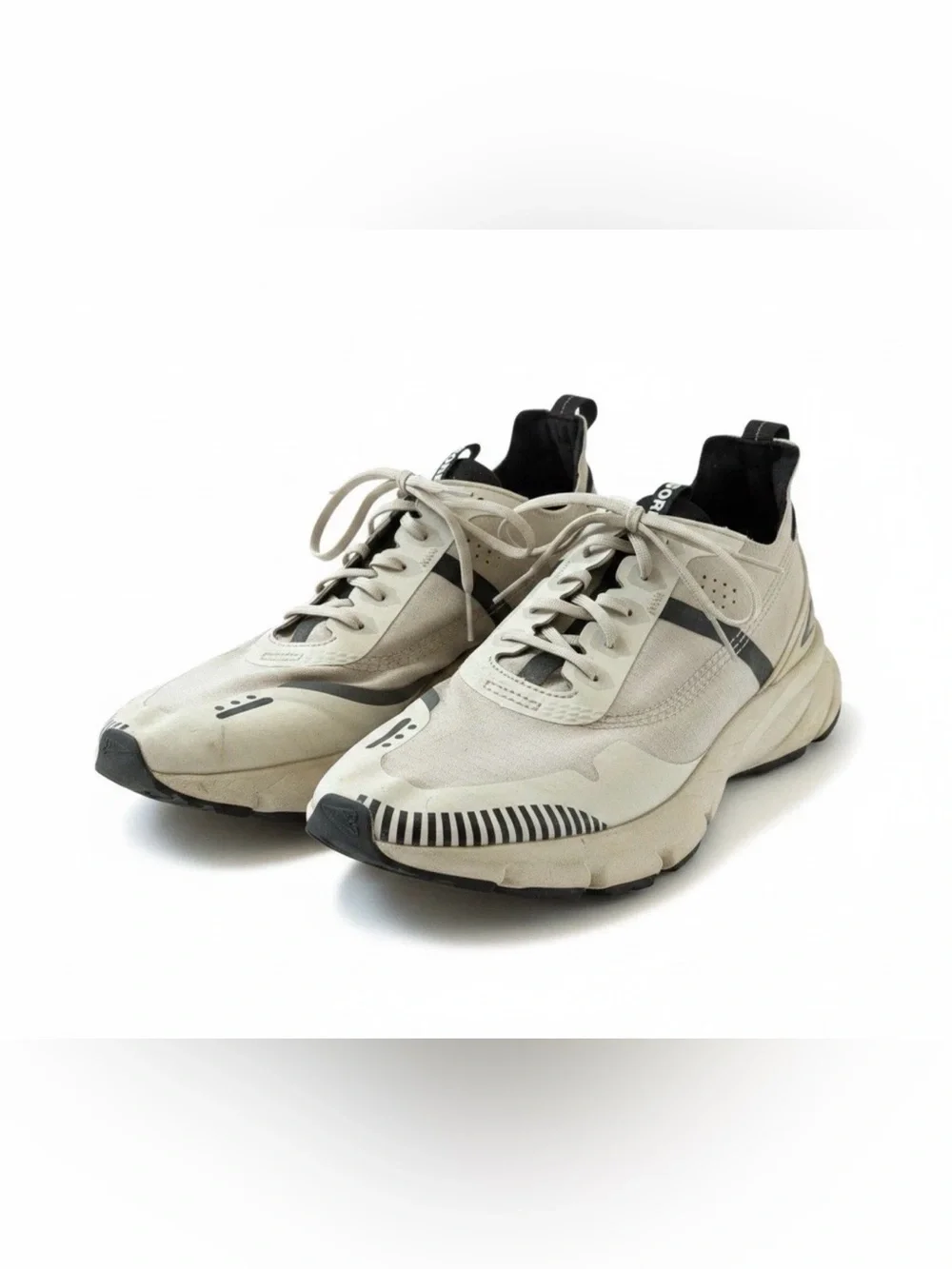 Sorel Kinetic Rush Ripstop athletic sneakers Mens Size 11 Off White